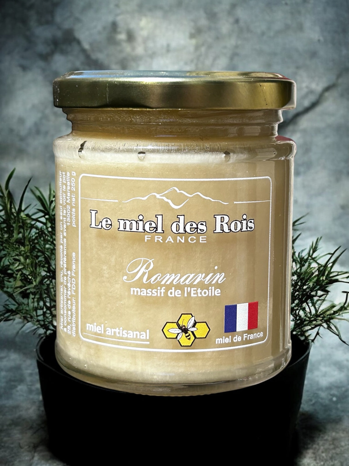 Miel de Romarin Provence récolte 2026