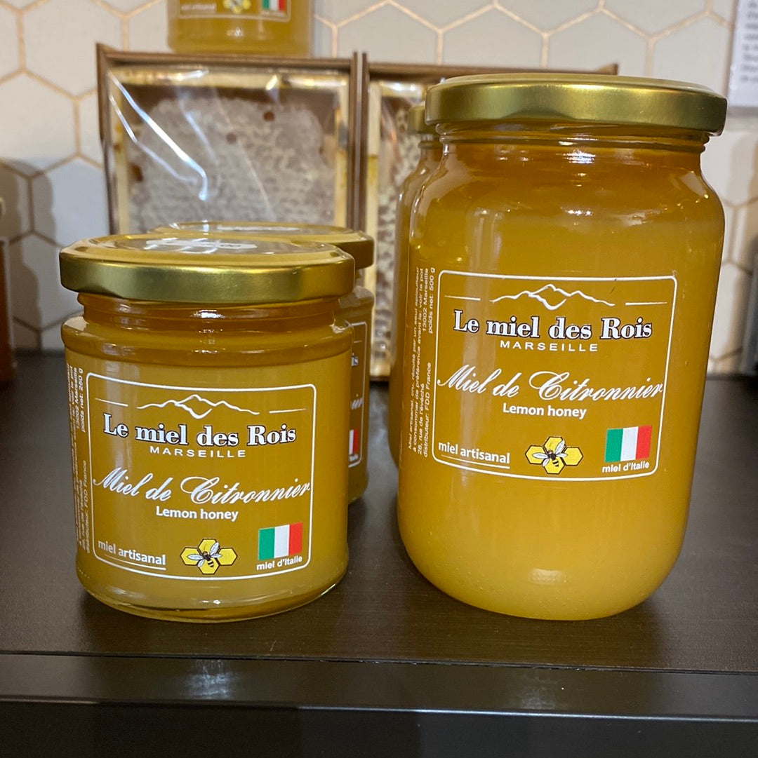 Miel de Citronnier d’Italie