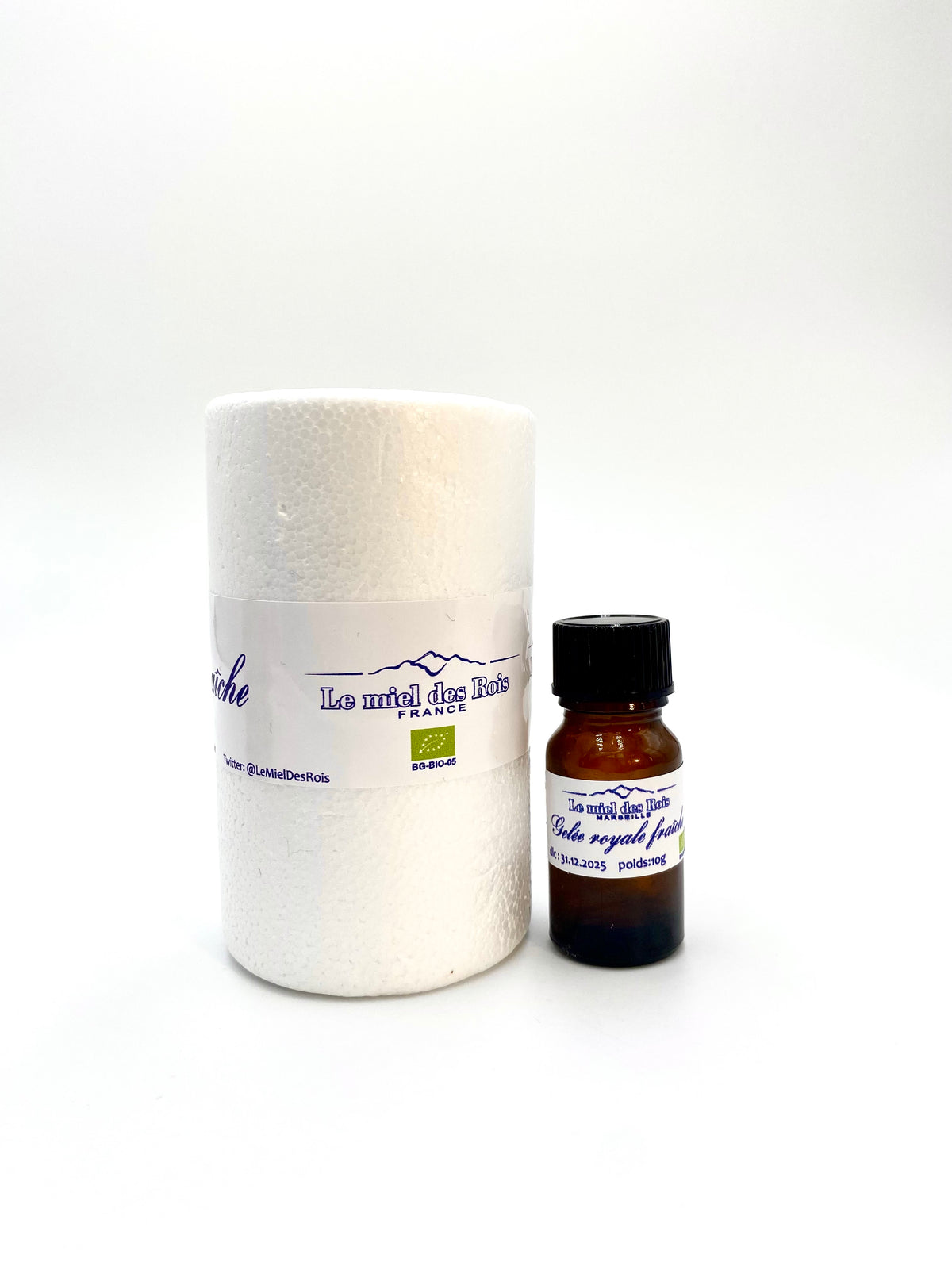 Gelée royale fraîche BIO