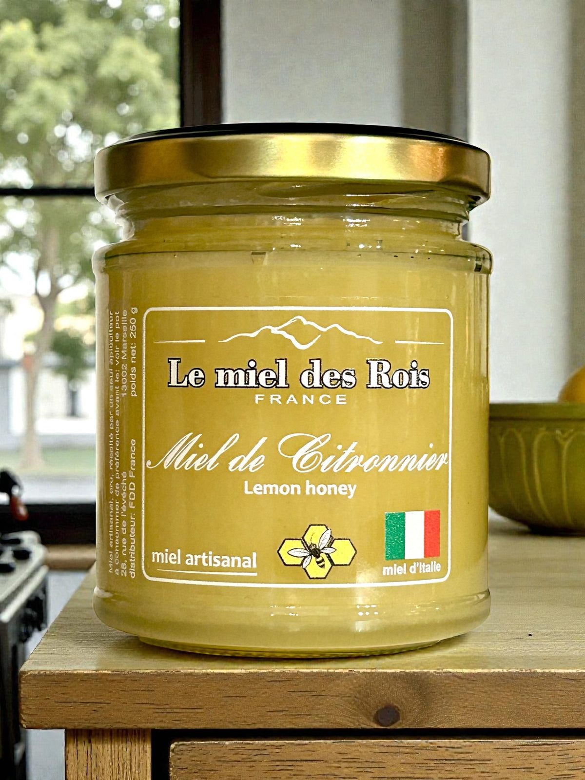 Miel de Citronnier d’Italie