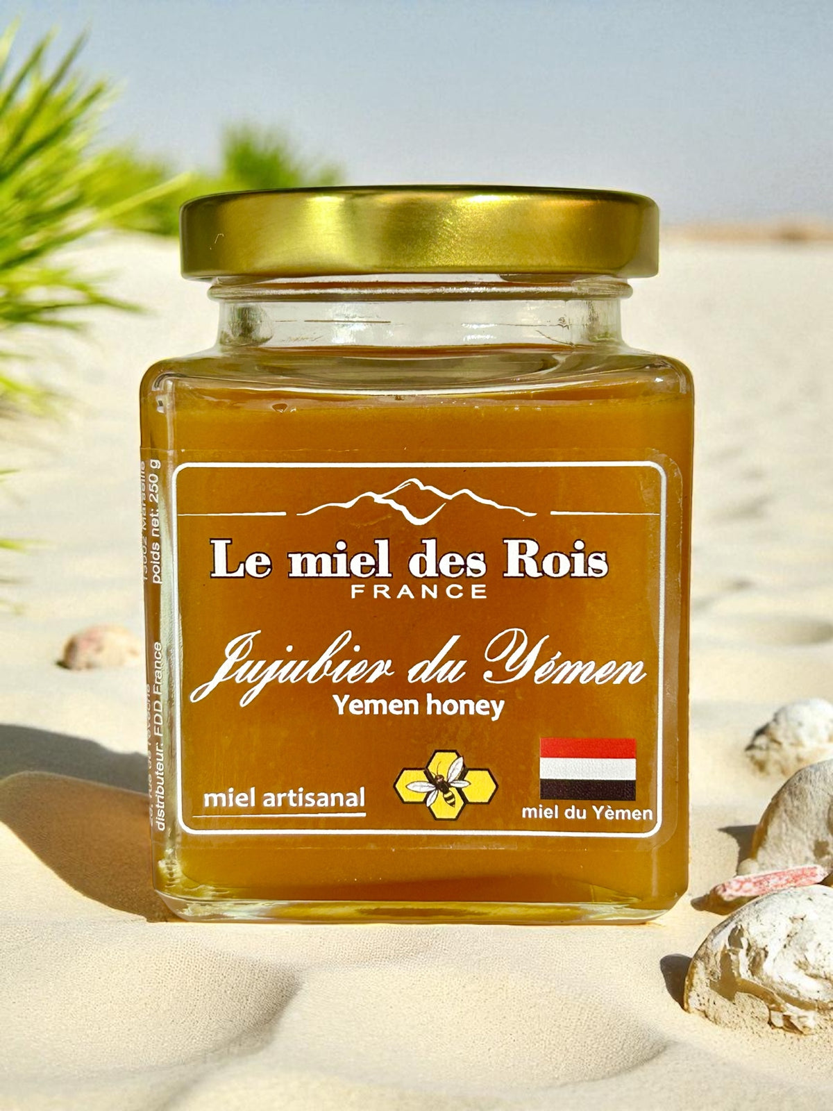 Miel de Jujubier du Yémen Sidr Maliki