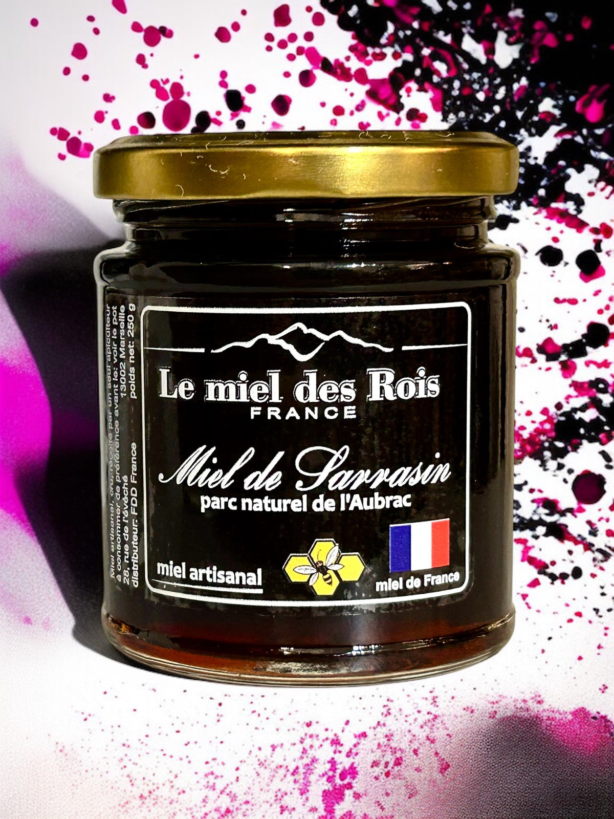 Miel de Sarrasin d'Occitanie