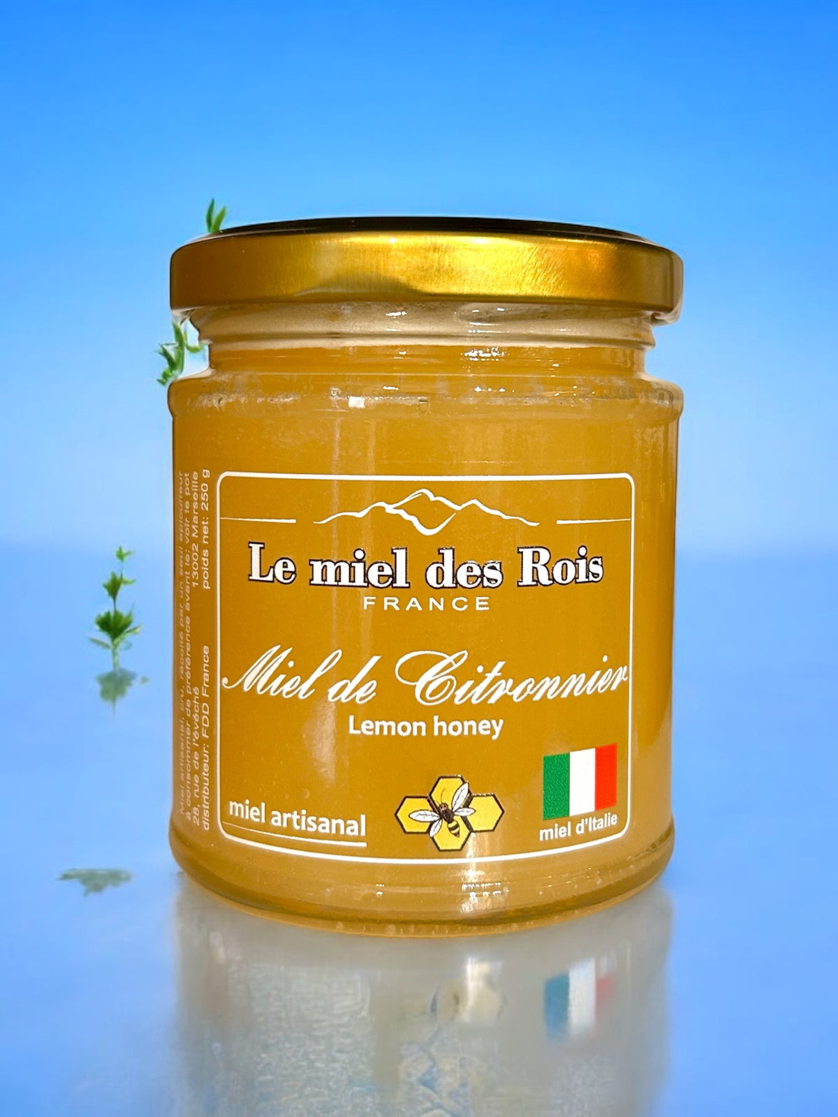Miel de Citronnier d’Italie