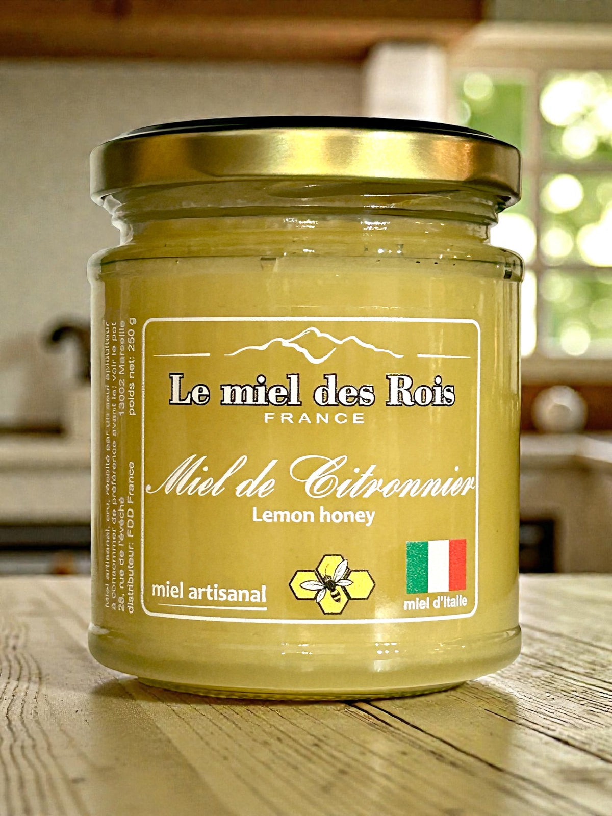 Miel de Citronnier d’Italie