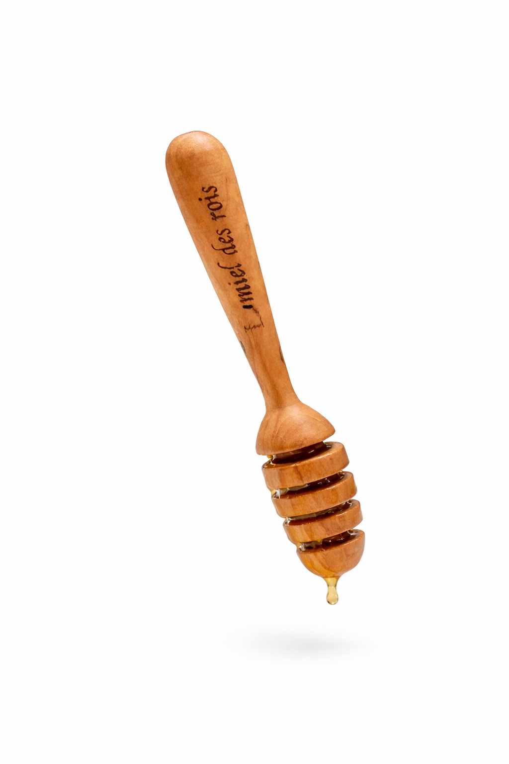 cuillère à miel bois accessoire miel artisanale – Le miel des rois