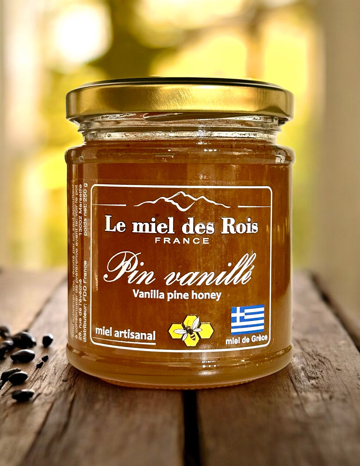 Miel de Pin Vanillé (Grèce)