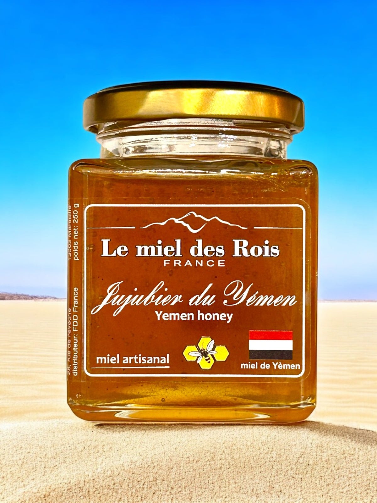 Miel de Jujubier du Yémen Sidr Maliki