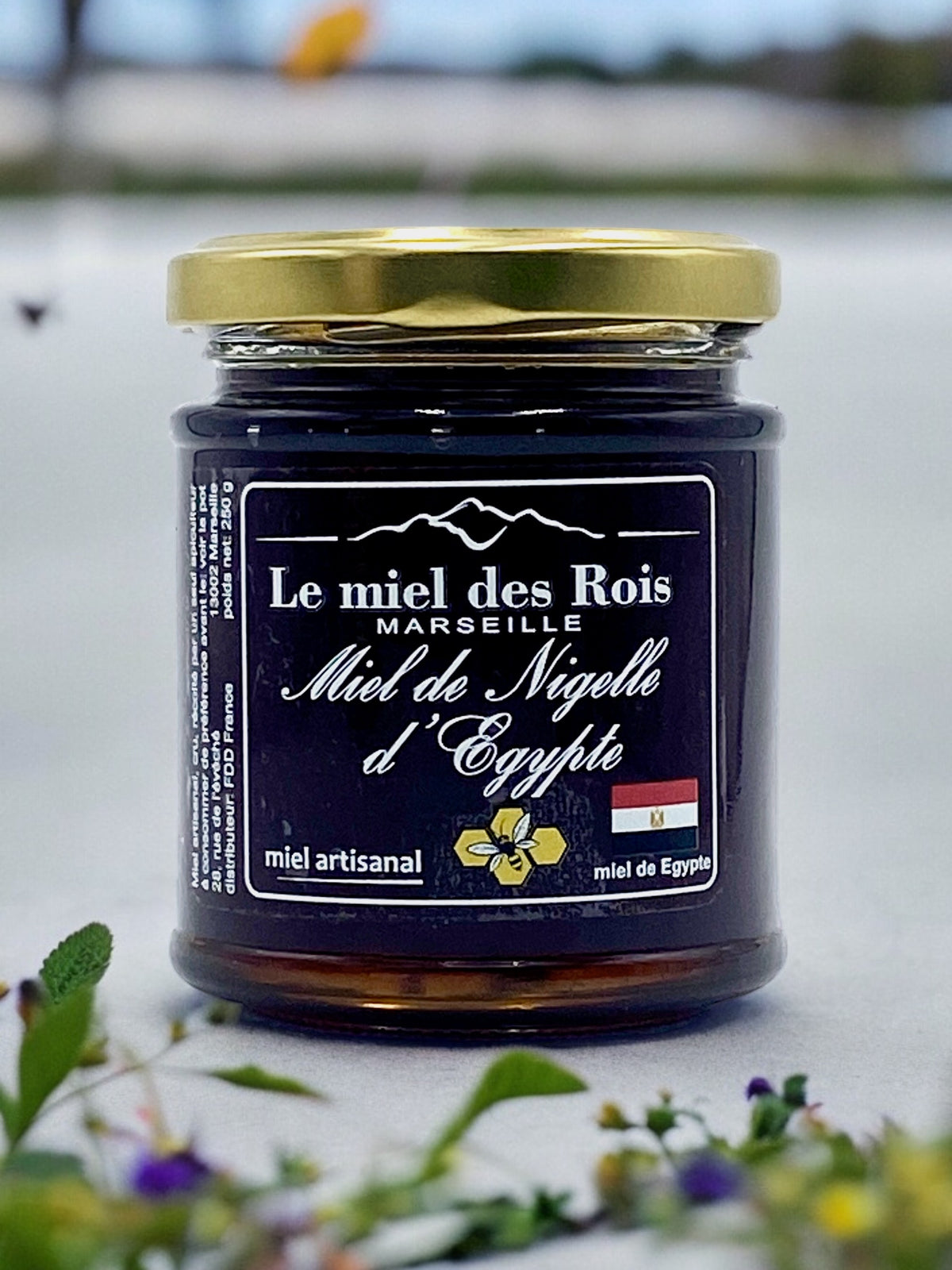 Miel de Nigelle – Égypte