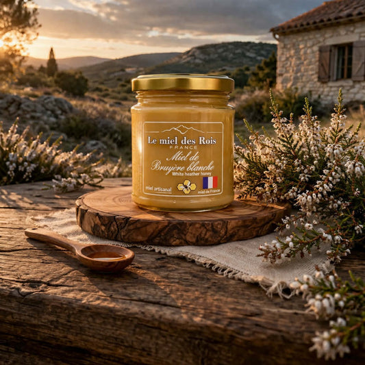 Miel de Bruyère blanche de Provence