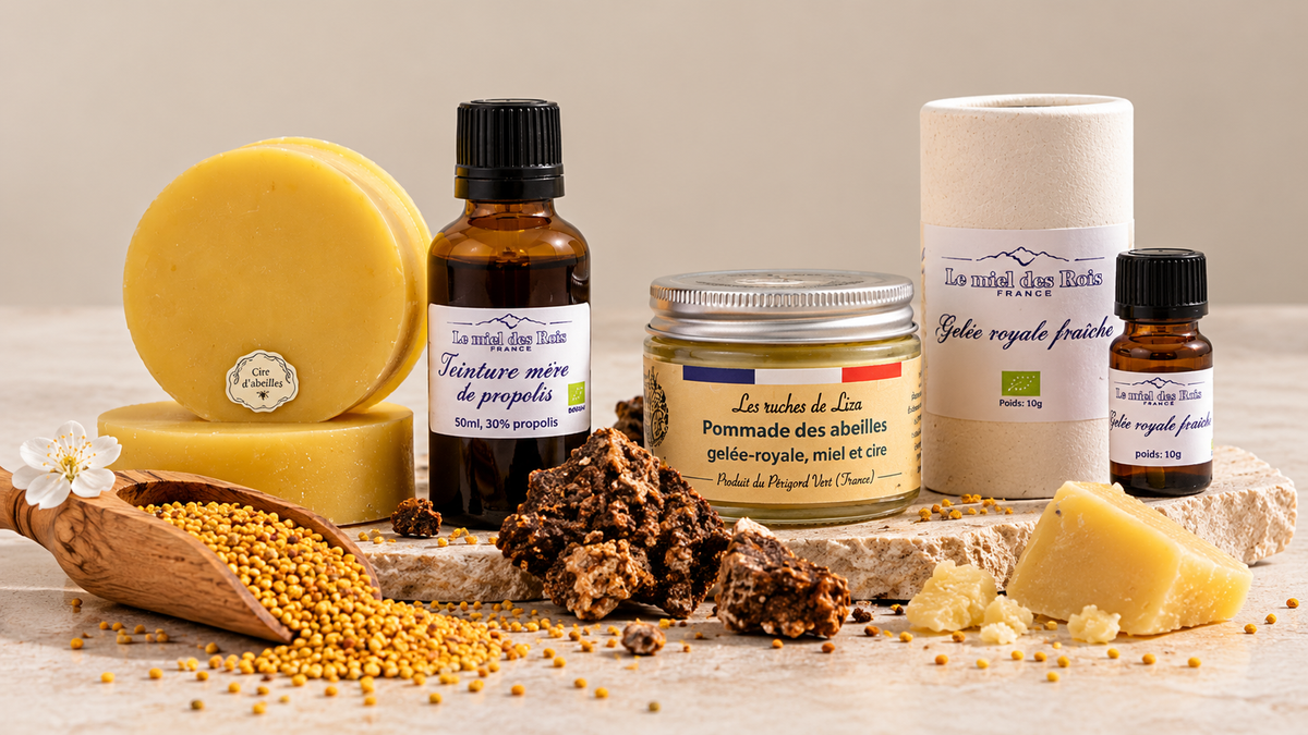 Produits de la ruche & Beauté