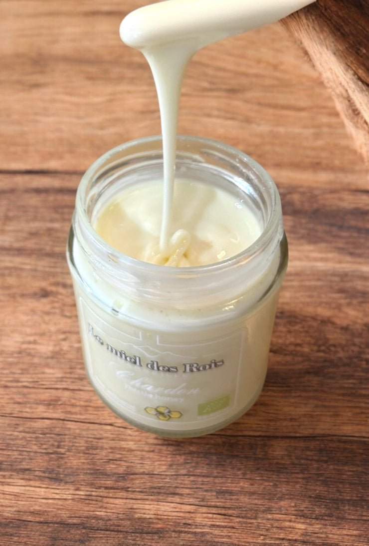 ORGANIC Thistle Honey