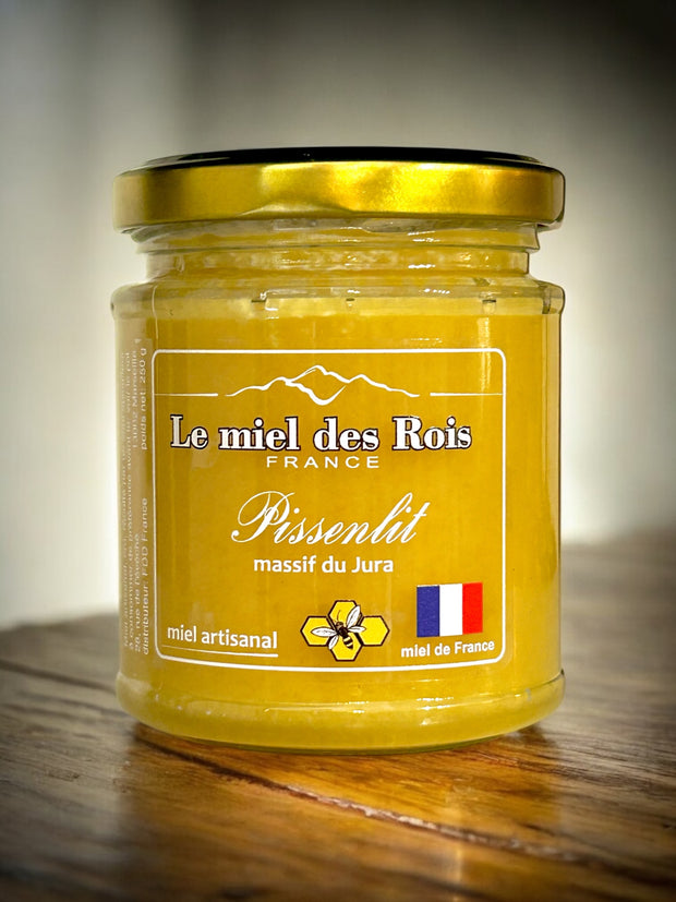 Miel Pissenlit du Jura France