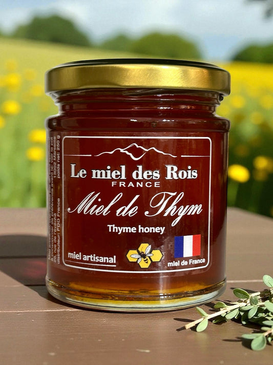 Miel de Thym de Provence Récolte 2026