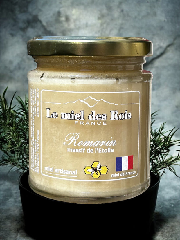 miel Romarin de Provence crémeux