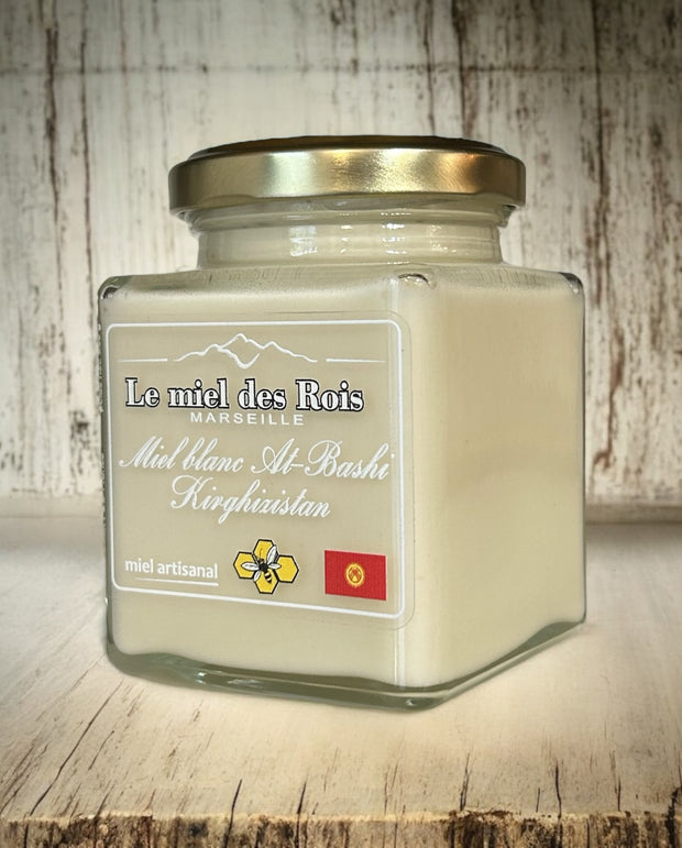miel blanc du Kirghizistan