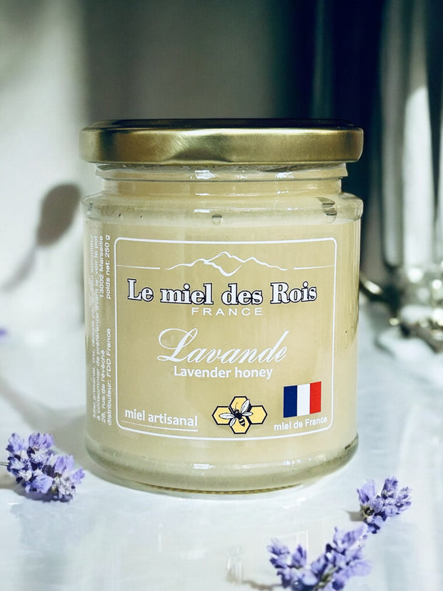 miel Lavande crémeux de Provence