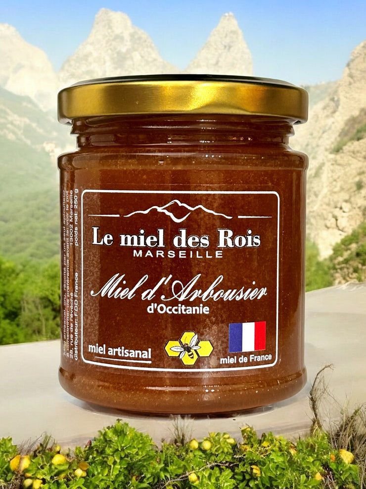 Miel d’Arbousier d’Occitanie