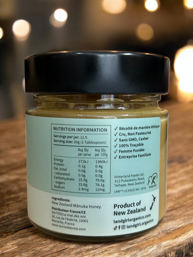 Manuka Honey UMF 15+, MGO 514+