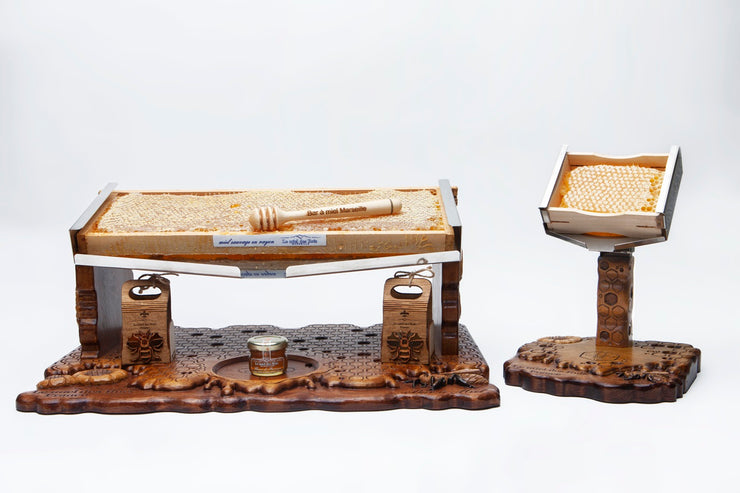 Honey bar - original concept for breakfasts