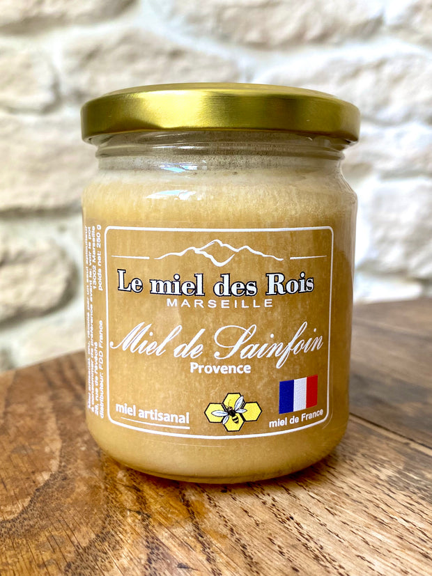 Miel de Sainfoin de Provence France