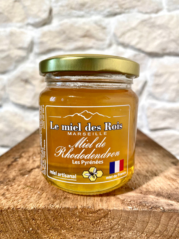 Miel de Rhododendron Les Pyrénées France