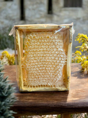 Miel cru  TF toutes fleurs en mini rayons prémium