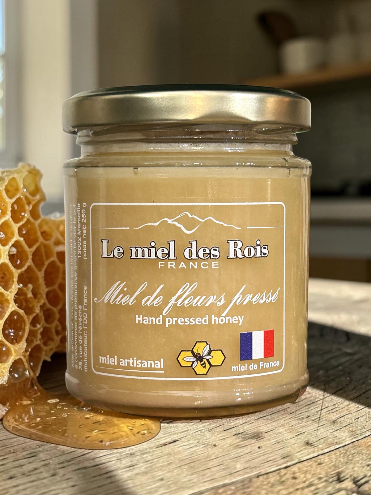 MIEL PRESSÉ - FRANCE Récolte 2026