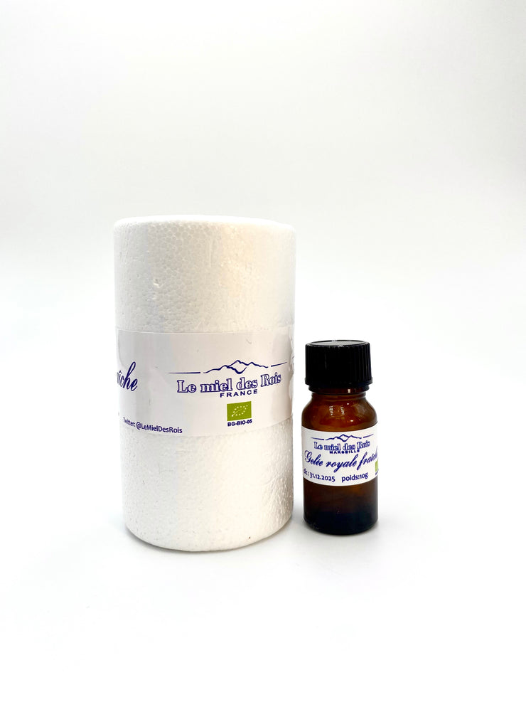 ORGANIC fresh royal jelly