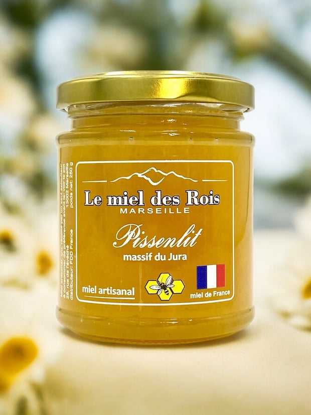 Miel Pissenlit du Jura France