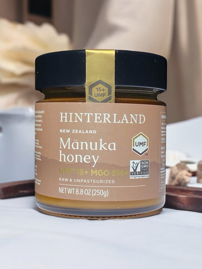 Miel de Manuka UMF 15+, MGO 514+