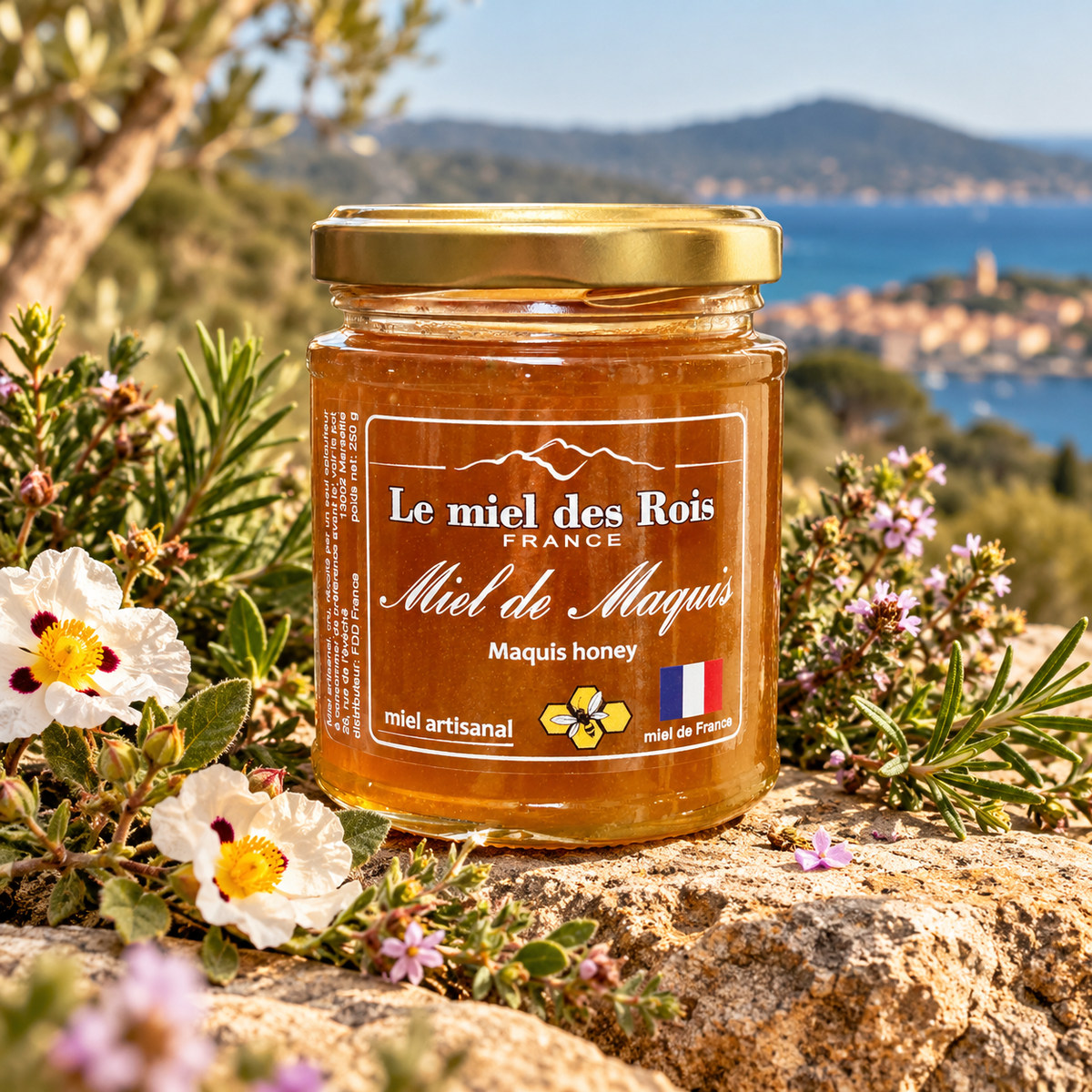 Miel de Maquis de Provence – Miel cru