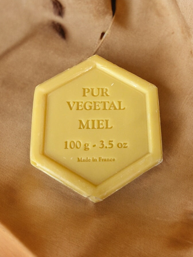Vegetable soap with honey from Provence