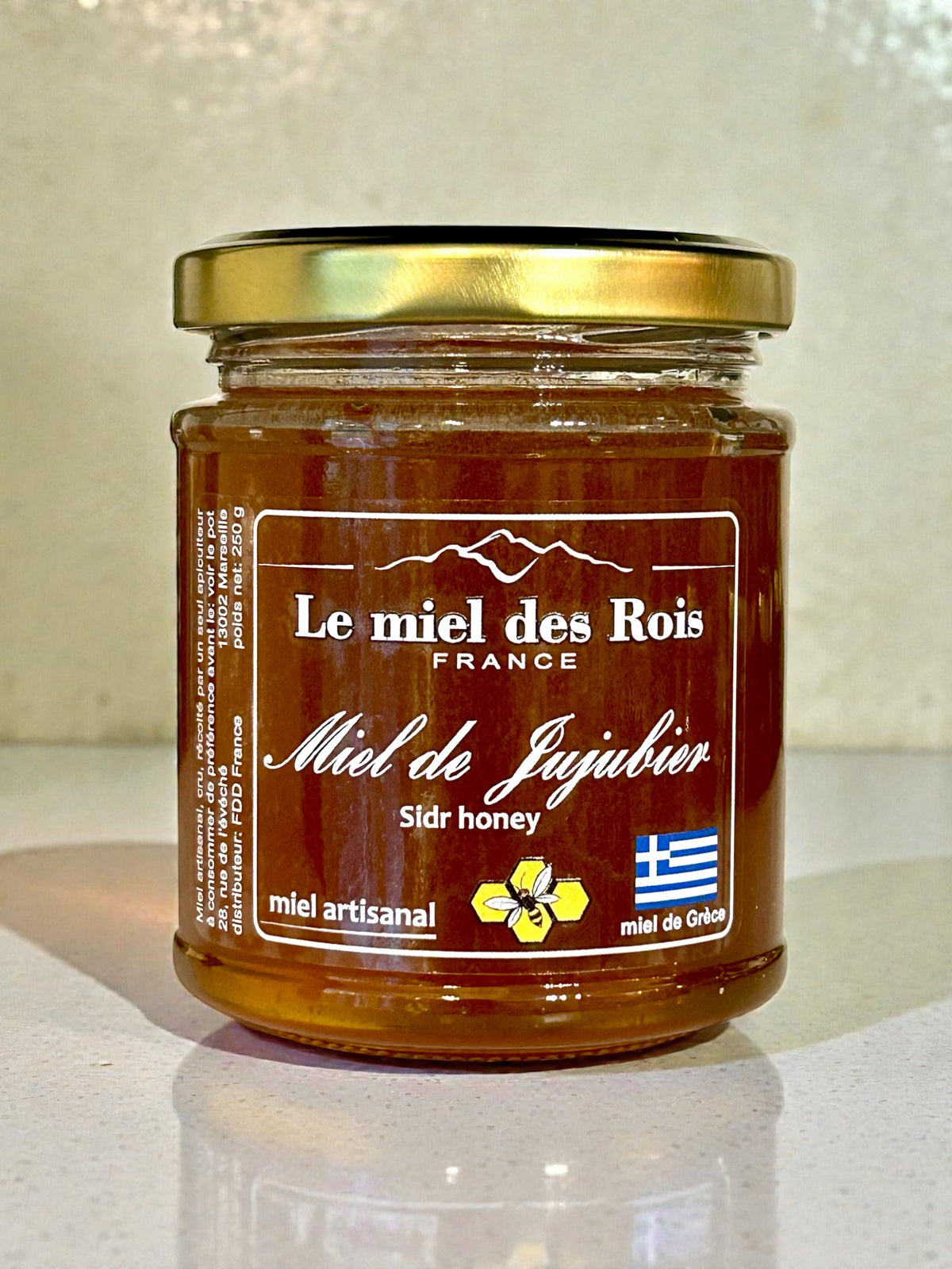 Miel de Jujubier de Grèce