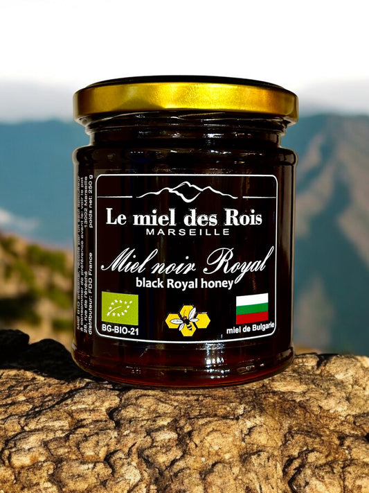 Miel noir Royal BIO