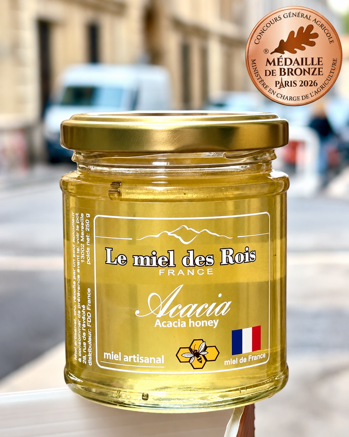 Miel Acacia de France Récolte 2026
