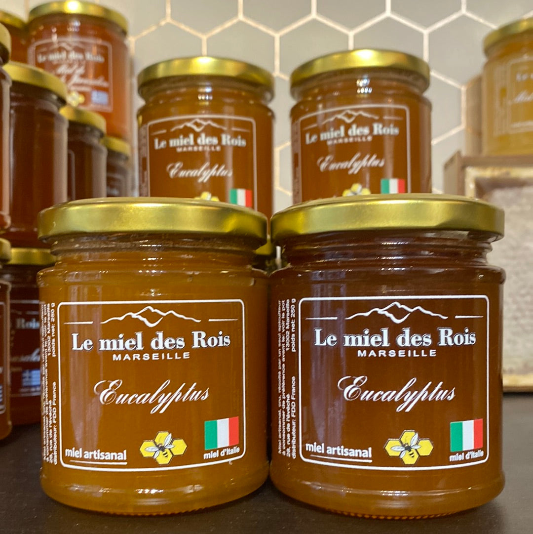 Miel d’Eucalyptus d’Italie