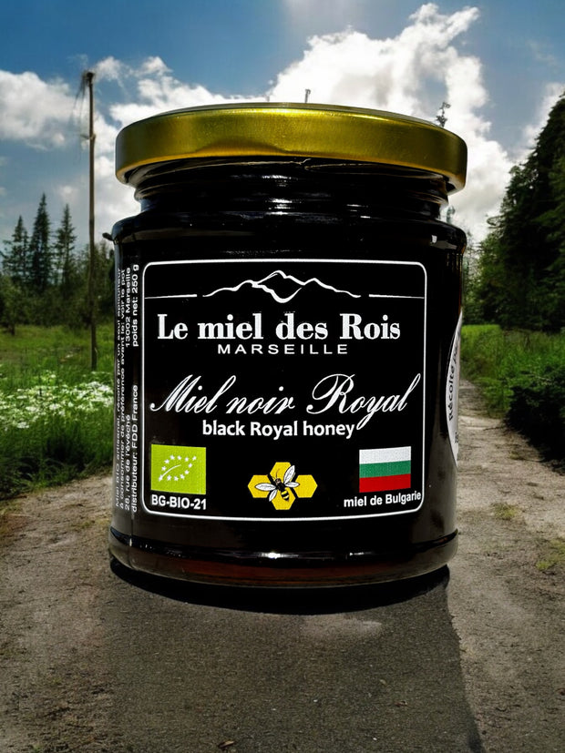Miel noir royal