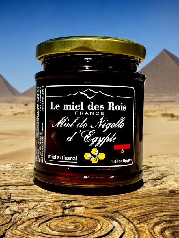 Miel de fleur de Nigelle D'Egypte