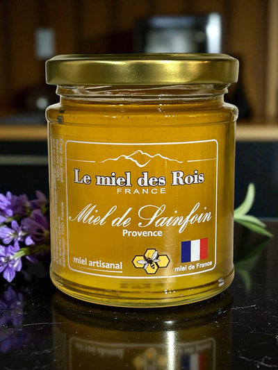 Miel de Sainfoin de Provence France