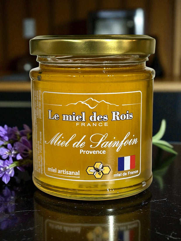 Miel de Sainfoin de Provence France