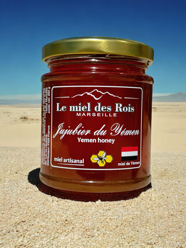 miel de jujubier du Yémen