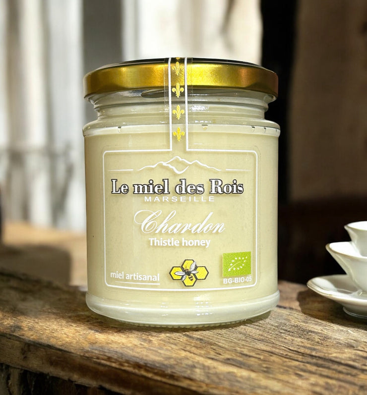 ORGANIC Thistle Honey