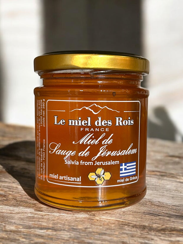 Miel de Sauge de Jérusalem