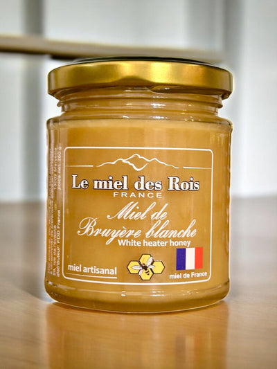 Miel Bruyère blanche  de Provence crémeux