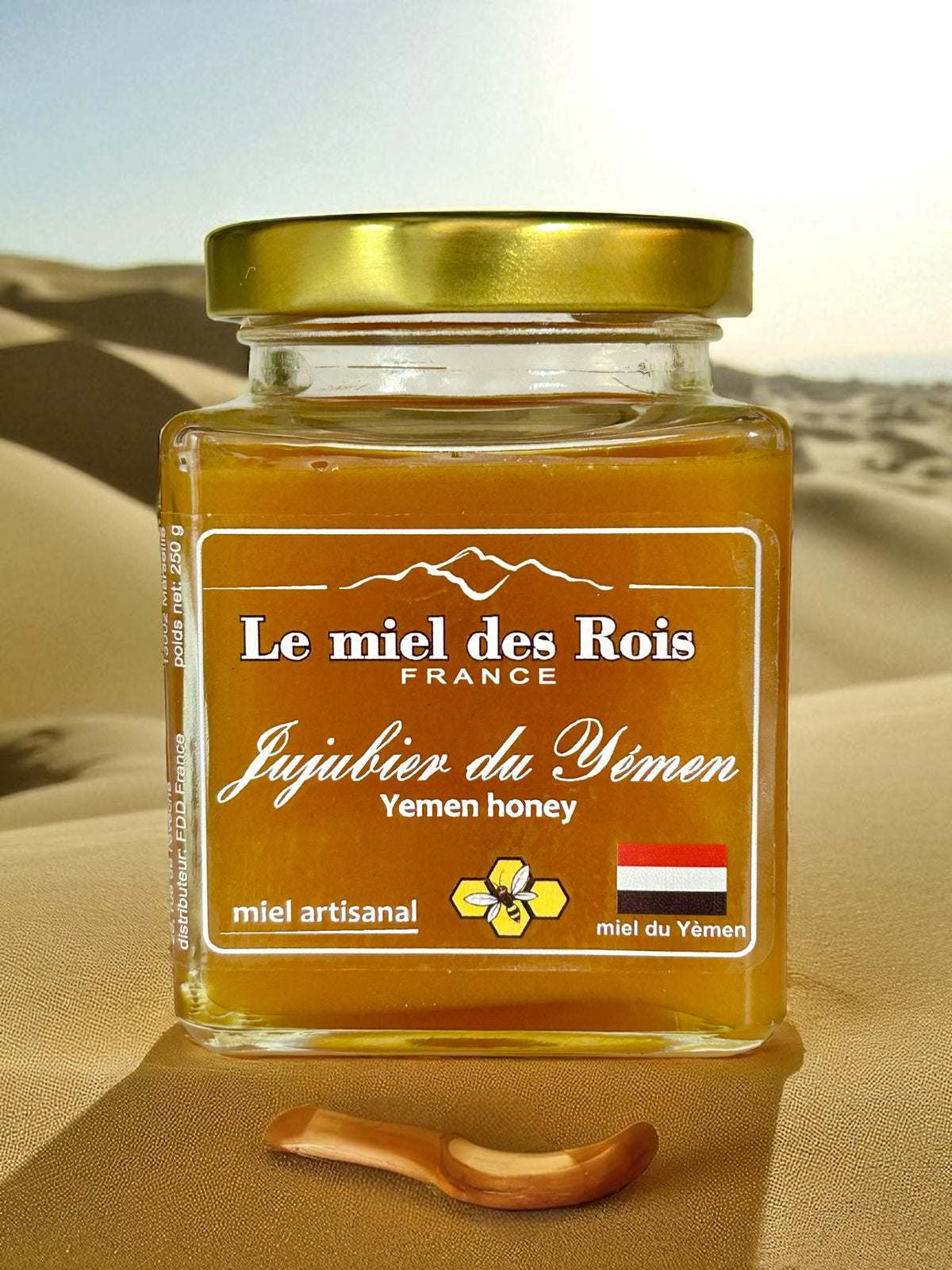 Miel de Jujubier du Yémen  Sidr Maliki