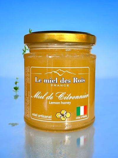 Sicilian Lemon Honey