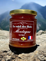Miel  de Montagne des Alpes  du Sud