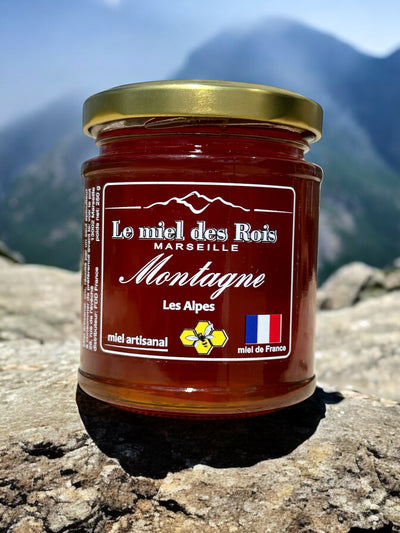 Alpine Mountain Honey