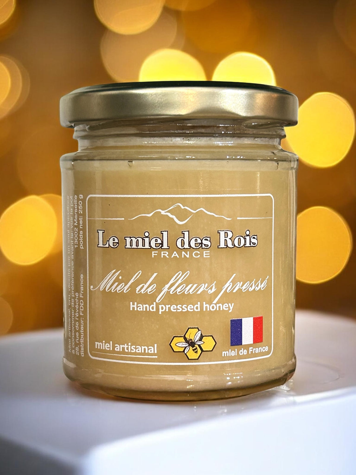 MIEL PRESSÉ - FRANCE Récolte 2026