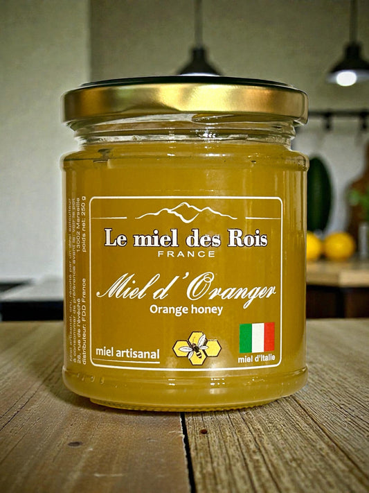Miel Oranger d'Italie